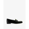 Gucci Womens Horesebit 1953 Moccasin Velvet Loafers Verde Bosco Eur 38/5 Uk In Black