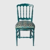 Gucci Stuhl Aus Holz Mit Gg Jacquard In Undefined