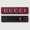 Gucci Wooden Chopsticks With Web Detail In Undefined