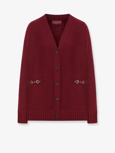 GUCCI WOOL AND CASHMERE CARDIGAN