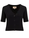Gucci Wool And Cashmere Cardigan