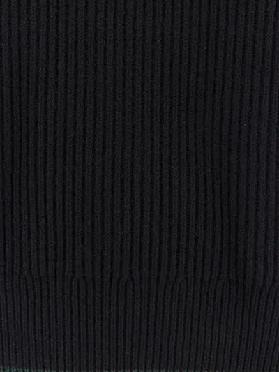 Gucci Wool And Cashmere Sweater In Black