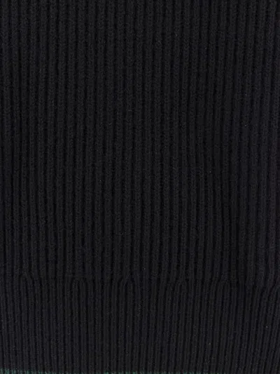 Gucci Wool And Cashmere Sweater In Black