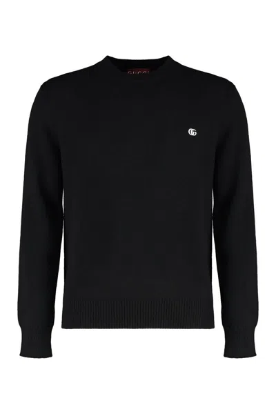 GUCCI GUCCI WOOL AND CASHMERE SWEATER