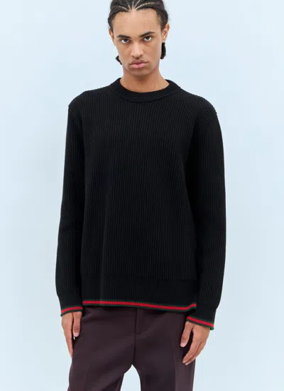 GUCCI WOOL AND CASHMERE SWEATER