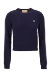 GUCCI GUCCI WOOL AND CASHMERE SWEATER