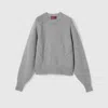 Gucci Wool And Cashmere Sweater In Grey