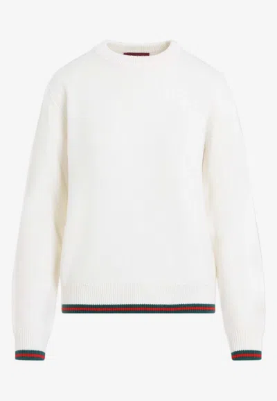 GUCCI WOOL AND CASHMERE SWEATER
