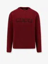 Gucci Wool And Cashmere Blend Sweater In Brown
