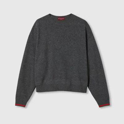 GUCCI GUCCI WOOL AND CASHMERE TOP