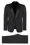 Gucci Wool And Mohair Two Piece Suit