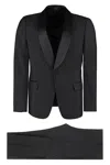 Gucci Wool And Mohair Two Piece Suit