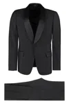 GUCCI GUCCI WOOL AND MOHAIR TWO PIECE SUIT