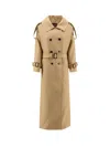 Gucci Wool And Silk Crepe Coat With All-over Gg Motif