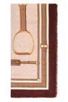 Gucci Wool And Silk Scarf