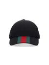 Gucci Web Band Baseball Cap
