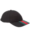 Gucci Web Band Baseball Cap