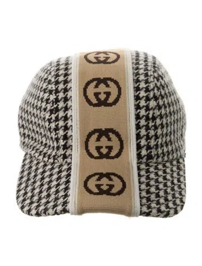 Pre-owned Gucci Wool Baseball Cap In Neutral