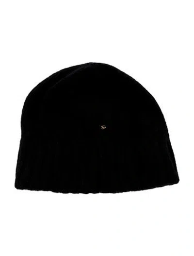 Pre-owned Gucci Wool Beanie In Black