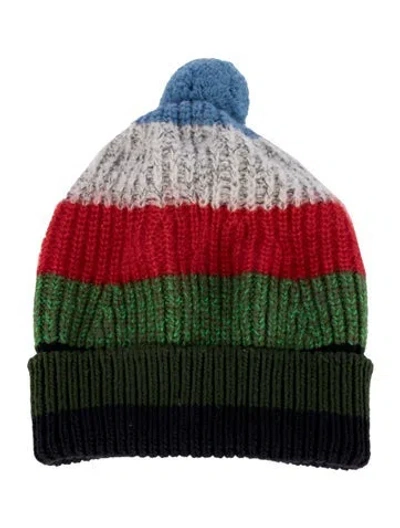 Pre-owned Gucci Wool Beanie In Red