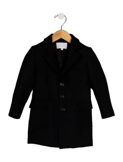 Pre-owned Gucci Babies' Wool Black Coat With Button Closure