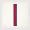 Gucci Wool Blanket With Web In White