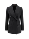 Gucci Wool Blazer In Black
