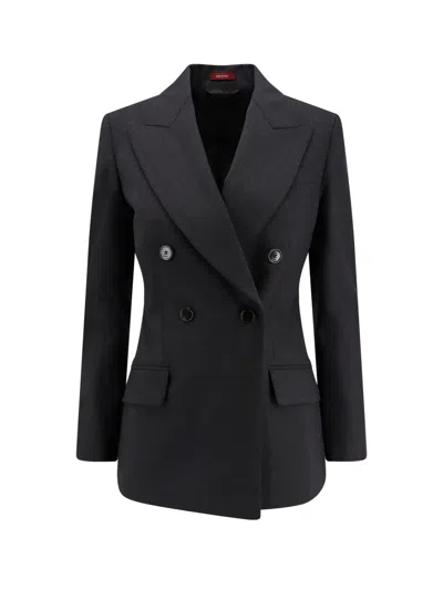 Gucci Wool Blazer In Black