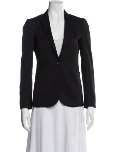 Pre-owned Gucci Wool Blazer In Black