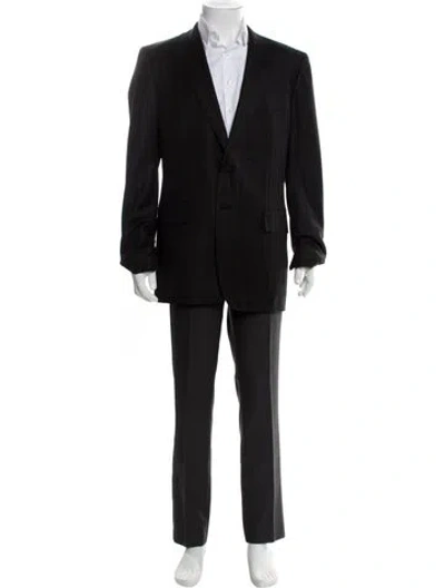 Pre-owned Gucci Wool Blazer In Black