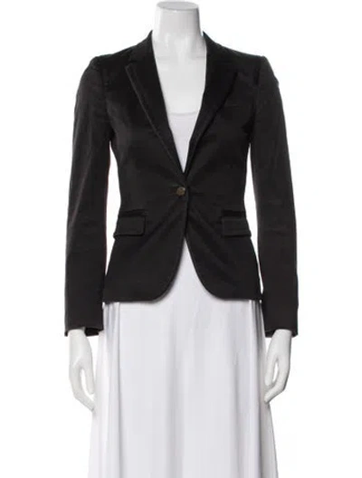 Pre-owned Gucci Wool Blazer In Black