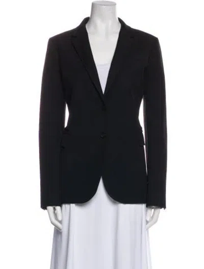 Pre-owned Gucci Wool Blazer In Black
