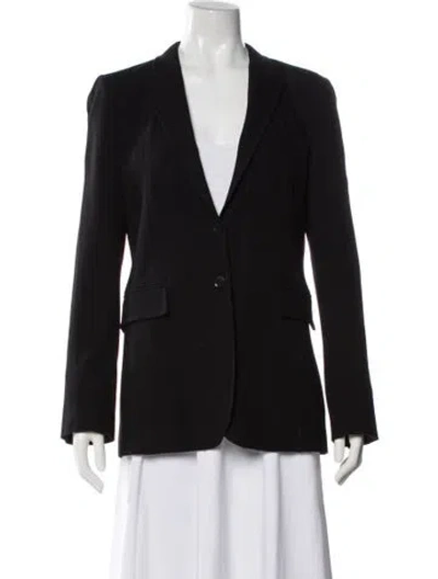 Pre-owned Gucci Wool Blazer In Black