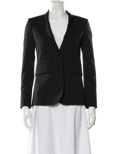 Pre-owned Gucci Wool Blazer In Black