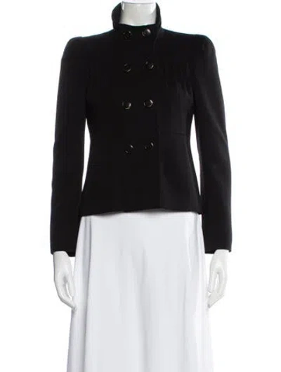 Pre-owned Gucci Wool Blazer In Black