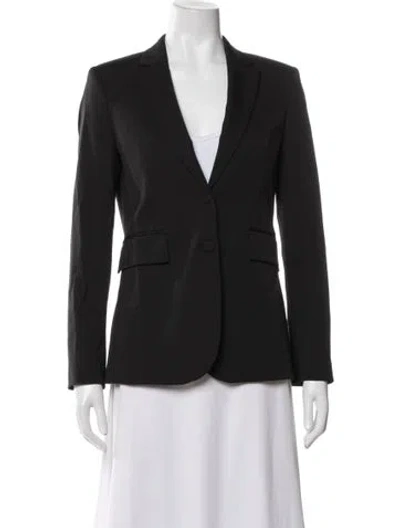 Pre-owned Gucci Wool Blazer In Black