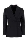 Gucci Wool Blazer In Black