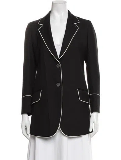 Pre-owned Gucci Wool Blazer In Black