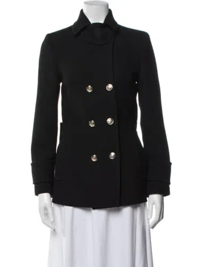 Pre-owned Gucci Wool Blazer In Black
