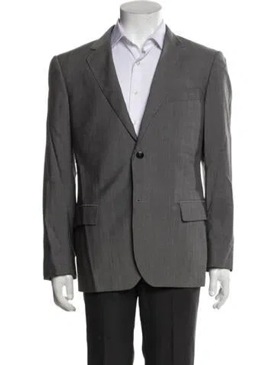 Pre-owned Gucci Wool Blazer In Brown