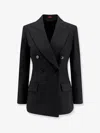 Gucci Wool Blazer In Gray