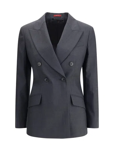 Gucci Wool Blazer In Gray