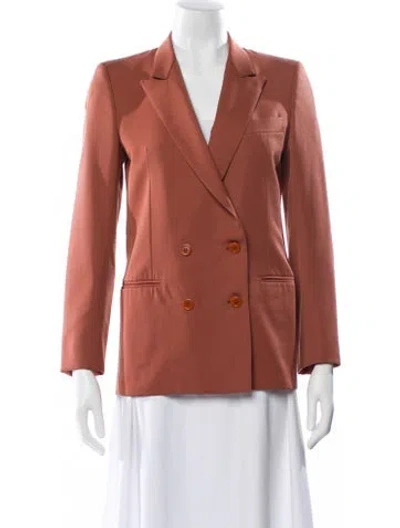 Pre-owned Gucci Wool Blazer In Neutral