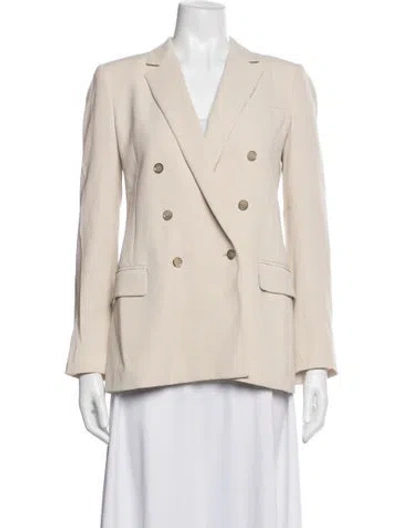 Pre-owned Gucci Wool Blazer In Neutrals