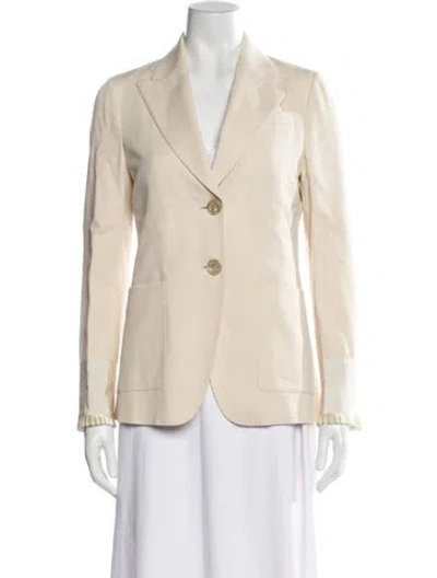 Pre-owned Gucci Wool Blazer In Neutrals