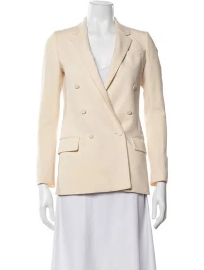 Pre-owned Gucci Wool Blazer In Neutrals