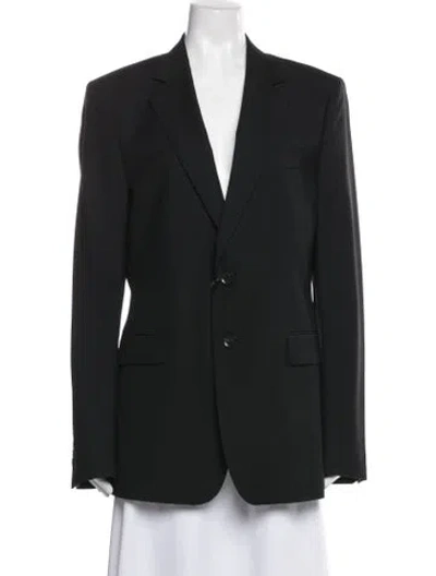 Pre-owned Gucci Wool Blazer W/ Tags In Black