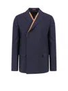 Gucci Wool Blazer With Contrasting Profile