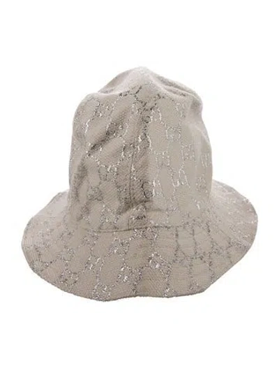 Pre-owned Gucci Wool Blend Bucket Hat W/tags