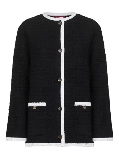GUCCI GUCCI WOOL BLEND CARDIGAN